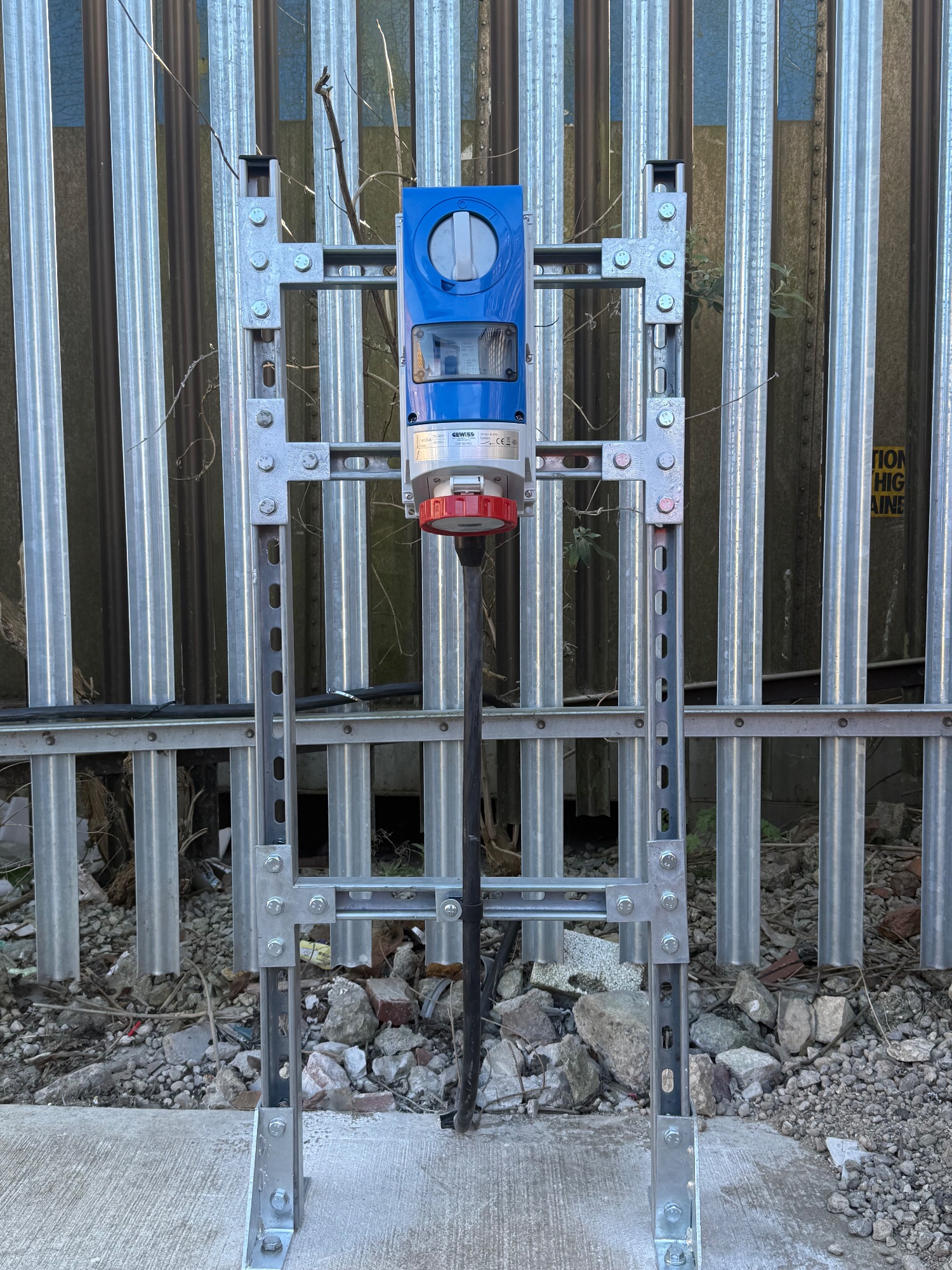 Three-Phase Power Installation for a Trash Compactor in Keighley